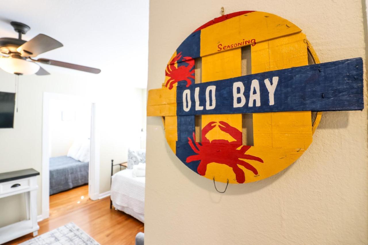 Old Bay All Day All You Need For A Relaxing Stay Galveston Buitenkant foto